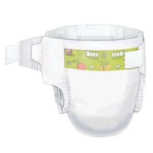 Curity Diaper - Curity Baby Diaper, Size 1, Small