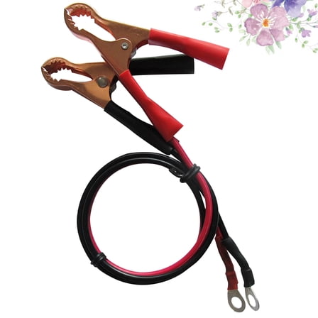 4 Pairs Inverter Batteries Automotive Alligator Clip 50X8CM