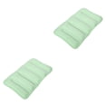 thumbnail image 4 of Seitruly Cojín antiescaras Elevación Lado Cama Soporte Almohada Almohadilla fija Estera de presión Protector de manga Embarazada Azul claro Verde claro 2piezas, 4 of 6