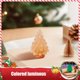 thumbnail image 4 of Árbol De Navidad De Resina Que Brilla En La Oscuridad Adorno navideño luminoso y colorido para árbol de Navidad, Rkxzt, 4 of 9