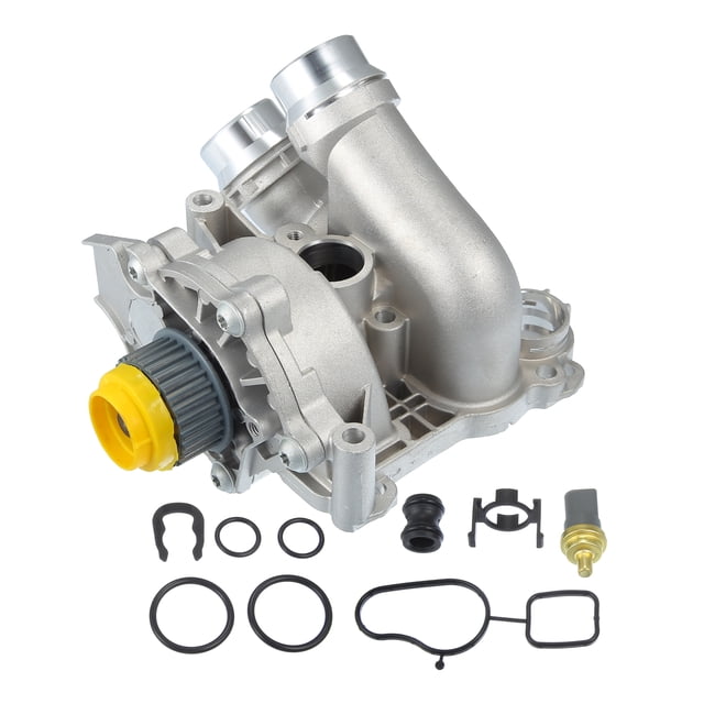 Bomba de Agua Sustitución 06H121026CF Unique Bargains para Audi A3 A4 A5 A6