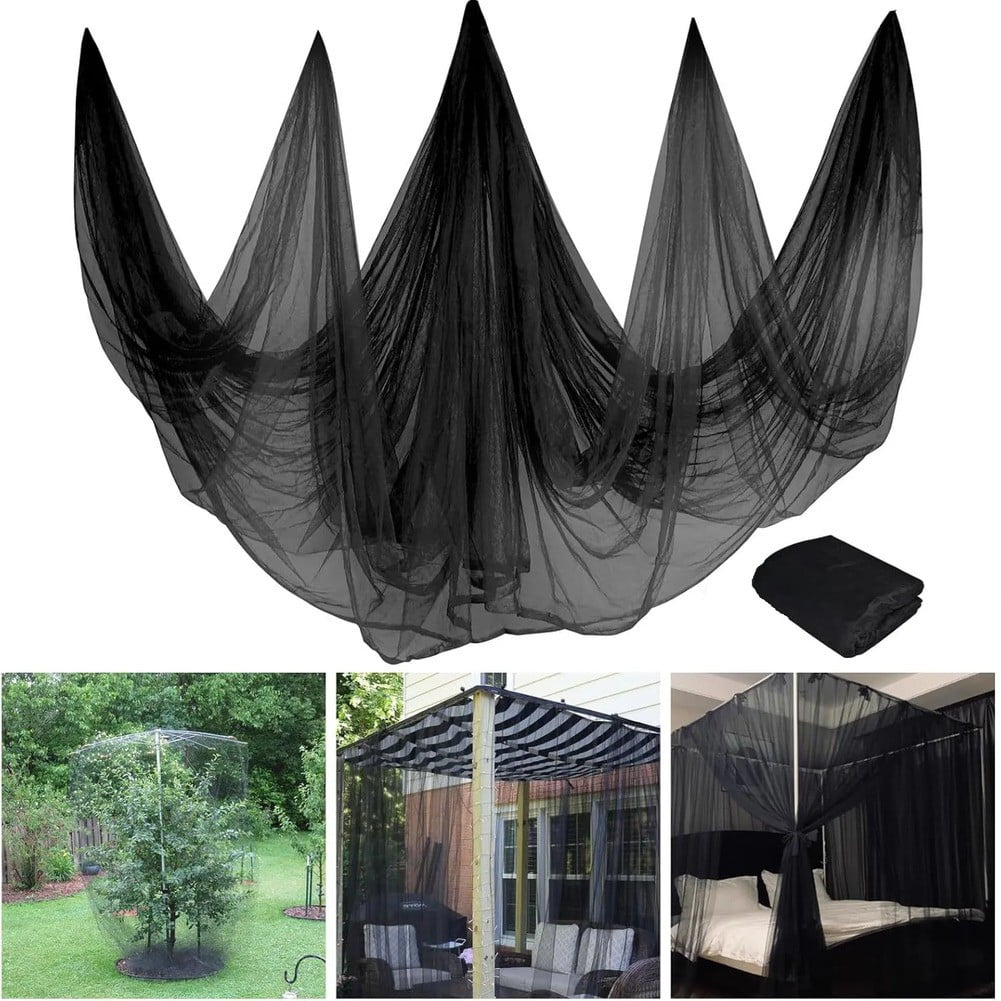 SPRING 20Ft X 5Ft Garden Plant Netting Mesh For Insect Protection And Sunshade