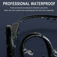 thumbnail image 4 of Bone Conduction Headphones Earhook, Neckband Bluetooth Earphones Wireless Open Ear Sport Headphone with Mic, Waterproof Sweatproof Conducting Headset Induction Earphones for Sport, Work, 4 of 8