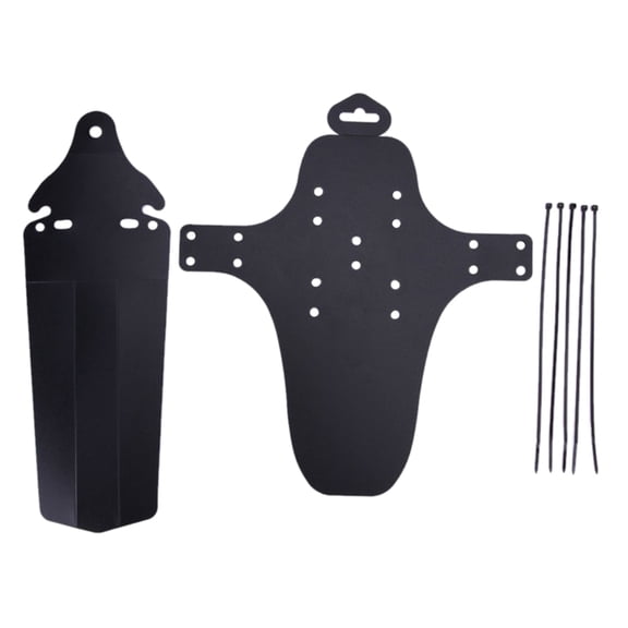 Bike Mudguard Foldable Bicycles Fenders for Rear Bike Mudguards Mountain Bike Hybrids Mudguard Adjustable Bike Mud Guard