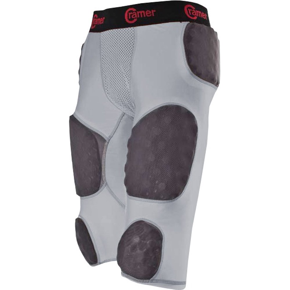Cramer Skill 7 Pad Football Girdle With Integrated Hip, Thigh, Knee and
