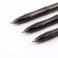 thumbnail image 3 of Retractable Ballpoint Pens, Medium Point (1.0mm), Black, 48 Count JUN, 3 of 5