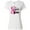 AA-White, variant on Inktastic Breast Cancer Awareness I Support My Auntie with Pink Ribbon Women's T-Shirt