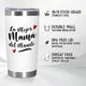 thumbnail image 3 of Vaso TEEZWONDER Regalos Para Mamá, 600 ml, acero inoxidable, 3 of 7