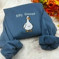 thumbnail image 3 of Silly Goose Embroidered sweatshirt, 3 of 5