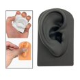 thumbnail image 4 of pitrice Accessoire d'Exposition d'Outil Pédagogique Modèle d'Oreille Souple en Silicone Noir, 4 of 9