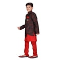 thumbnail image 4 of Ahhaaaa Kids Ethnic Indo-Western Sherwani Set For Boys, 4 of 5