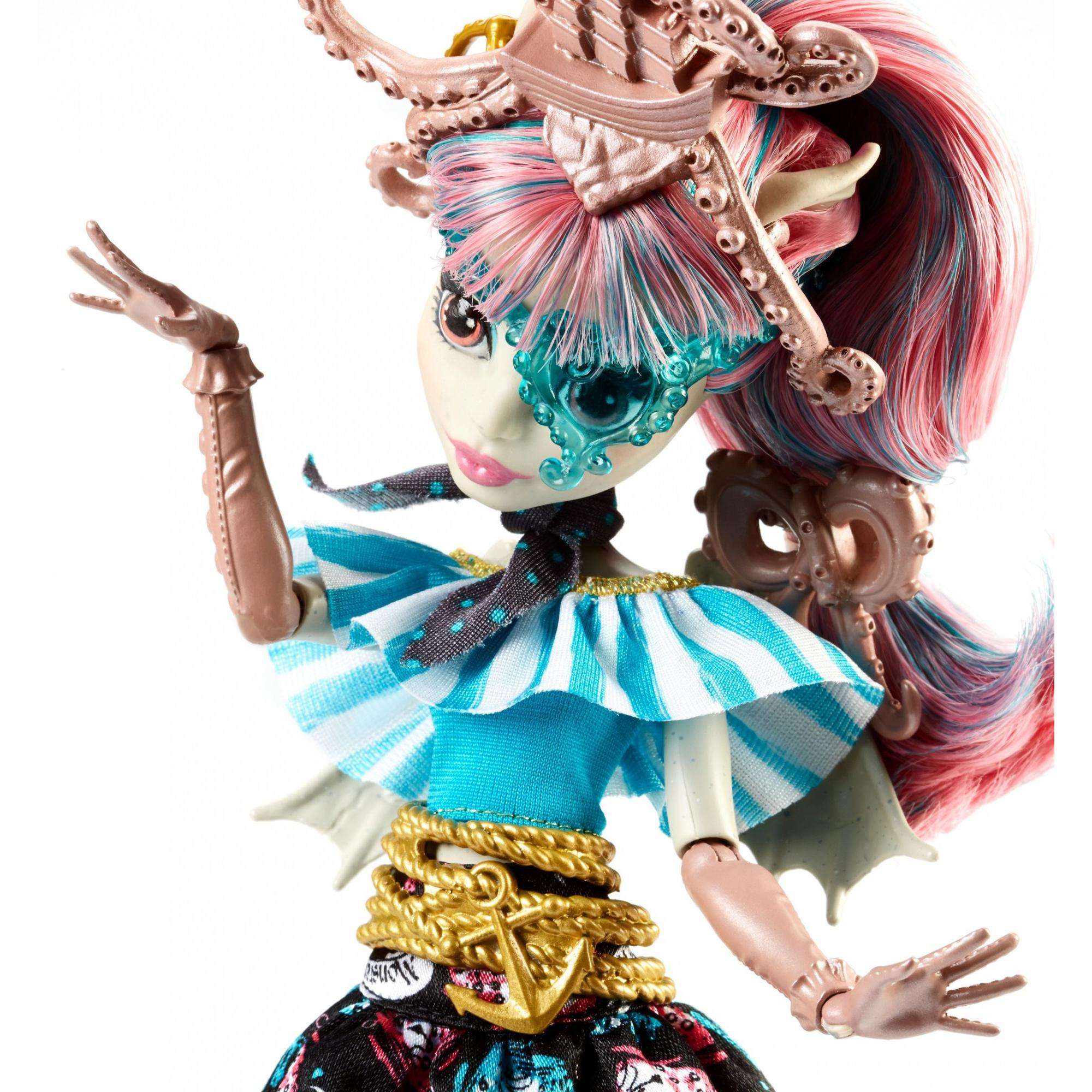 Monster High Shriekwrecked Nautical Ghouls Rochelle Goyle Doll - image 4 of 9