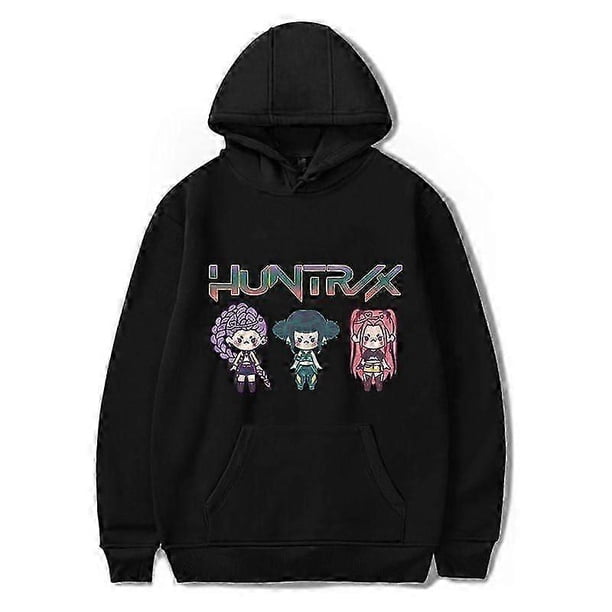 Demon Hunters Hoodie Pullover Hooded Sweatshirt Top for Men Women A03 A..