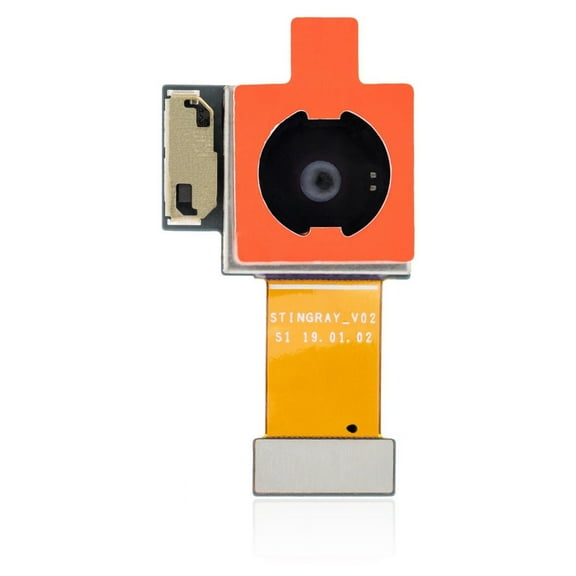 Replacement Back Camera Compatible For Motorola One Zoom (XT2010-01 / 2019)