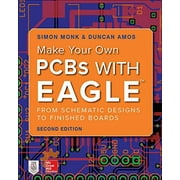 Pre-Owned: Make Your Own PCBs with EAGLE: From Schematic Designs to Finished Boards (Paperback, 9781260019193, 1260019195)