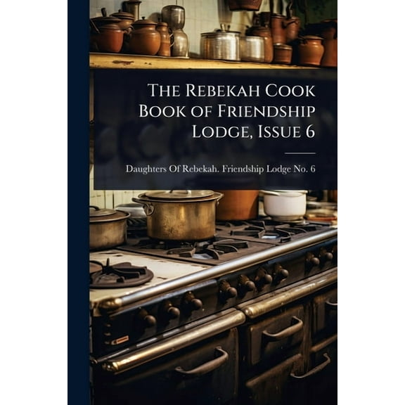 The Rebekah Cook Book of Friendship Lodge, Issue 6, (Paperback)