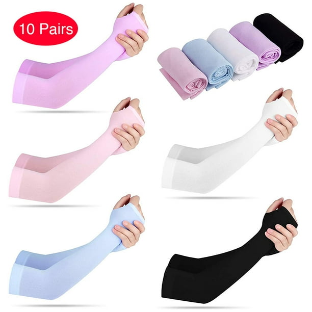 UV Protection Sleeves, Sun Protection Cooling Sleeves, Arm Sleeves Men