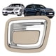 thumbnail image 3 of Alfombrilla para Trasero Coche Alfombra Mercedes Clase A B C (Beige), 3 of 9