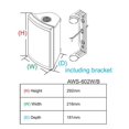 thumbnail image 3 of Altavoces Earthquake Sound Blanco Mate para Interiores y Exteriores, 3 of 10