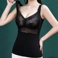 thumbnail image 4 of Gamivast Shapewear Camisole Tank Top for Women Built In Bra Lace Bust Wide Strap Seamless Compression Slimming Cami for Layering Everyday Outfit Wear Body Shaper, 4 of 5