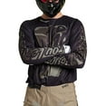 thumbnail image 4 of Troy Lee Designs GP Pro Moto Jersey para adulto en caja en negro/oliva pequeño, 4 of 9