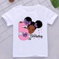 thumbnail image 5 of Nueva camiseta de algodón para niñas con números negros kawaii, 2, 3, 4, 5, 6 y 7.º cumpleaños, ropa para niñas, camisetas de manga corta, 5 of 5