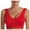 Red, variant on Women's Comfy Pullover Wireless Bra Seamless Bralettes No Underwire T Shirt Wirefree Wide Straps Sleep Everyday Bras Size XXL,Red