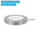 thumbnail image 2 of Uxcell 0.8" Bookbinding Tape, 22 Yard Cloth Bookbinding Repair Tape Book Binding Tape Self Adhesive, Silver, 2 of 5