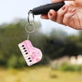 thumbnail image 4 of Gqtwoy Mini Keychain Piano, Transformable Electronic Toy, Portable Piano Keychain, Hand-eye Coordination Music Toy, Fun Parent-Child Interaction, Musical Gifts for Friends, Holiday Gift Ideas, 4 of 6