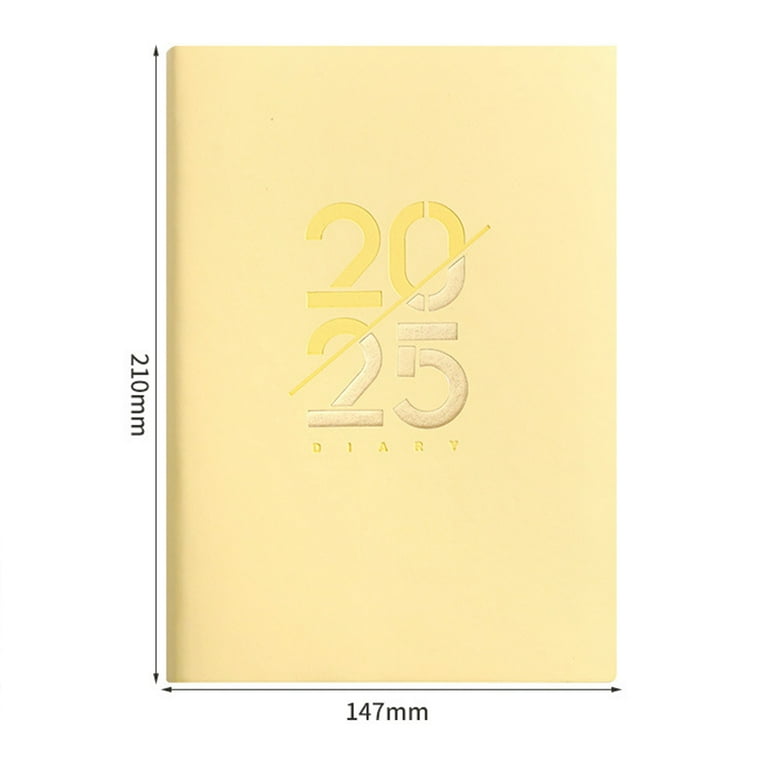 Fogcroll 2025 Year Notebook,Monthly Planner Notebook Agenda