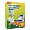 thumbnail image 1 of Dishwasher Detergent Sheets 100 Loads, Liquid-Free Dish Soap Cleaner Strips Eco-Friendly No Plastic Dishwasher Pods Detergent, Use in Dishwasher or Si, 1 of 5