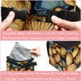 thumbnail image 4 of Shell Foldable Mini Trash Can with Lid - Leak-Proof Car Garbage Can for Hanging Storage Bag, 4 of 6