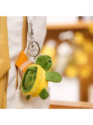 Turtle Keychain for Men and Women- Sea Turtle Key Fob, Gift for Turtle –  Big Blue by Roland St John