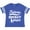 Football Blue and White, variant on Inktastic Future Hockey Player Boys Sports Boys Toddler T-Shirt