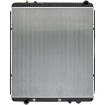 Spectra Premium 2001-1723P Plastic Aluminum Heavy Duty Radiator