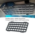 thumbnail image 4 of Sun Visor Storage Rack, Space Saving Multifunctional Car Sunshade Organizer  for Glasses Cards Pen, 4 of 7