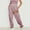 Pink, variant on AOOCHASLIY Women Fall Pants Clothes Womens Jogging Pants Casual Sweatpants with Pocket Elastic Waist Lounge Pants For Workout Running