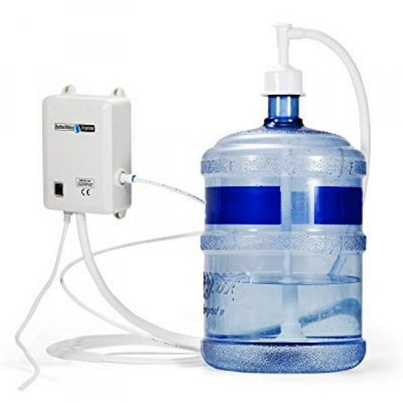 1 Gallon Water Pump TOPMach Dispensing Pump System 115 Voltage Water Dispensing Pump 1 Gallon Bottle Water Dispensing Pump with 20ft PE Pipe ()