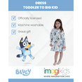 thumbnail image 3 of Bluey Fleece Dress Toddler to Big Kid, 3 of 5