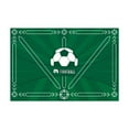 thumbnail image 1 of koolsoo Football Footstep Training Mat Easy Carrying Soccer Training Mat for Indoor D, 1 of 9