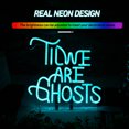 thumbnail image 5 of Lavish Cover Til We Are Ghost Neon Sign - Dimmable LED Light Letters, 12.4*11.1 Inches USB Power Signs for Party Wall Art Decor, Home Bar, Man Cave, Game Room, Birthday Gifts, 5 of 7