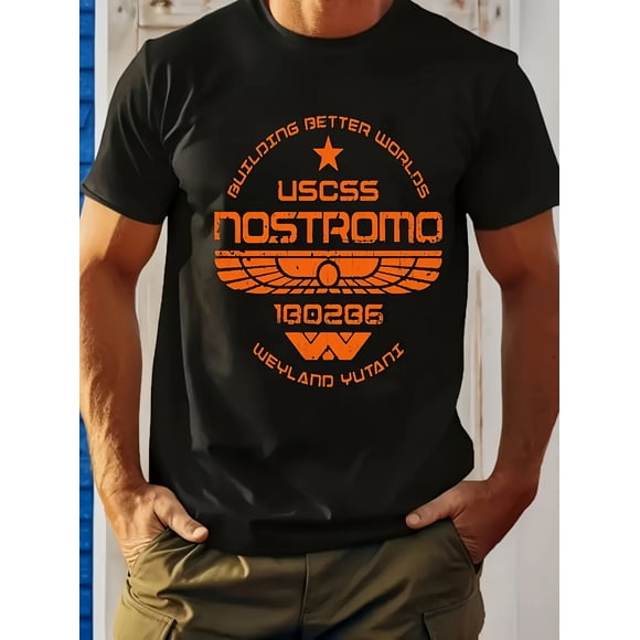 T Shirt Men's Casual with 'Someone Said Lemons' Graphic Print and Lemon Esin Breathable Short Sleeve Outdoor Campin and Hikin