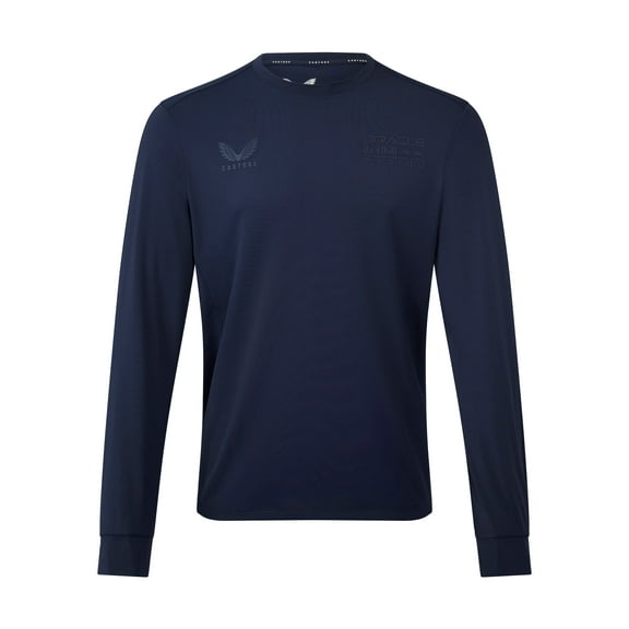 Red Bull Racing Castore F1 Men's Sweatshirt - Navy