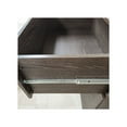 thumbnail image 2 of Klair Living Morgan Farmhouse Three-Drawer Jumbo Dresser in Espresso, 2 of 4