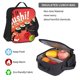 thumbnail image 5 of Easygdp Sushi Mochila para Niños y Niñas con Set de Caja de Almuerzo y Estuche para Lápices 3 en 1, Mochila Escolar Estampada para Adolescentes, 5 of 7