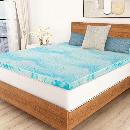 Mattress Topper 2 Inch Gel Memory Foam Mattress Topper King With Ventilated Design King Size Walmart Com Walmart Com Mattress Topper 2 Inch Gel Memory Foam Mattress Topper King With Ventilated Design King Size Walmart Com Walmart Com