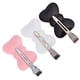 thumbnail image 5 of 7pcs Pinza De Pelo De Plástico Color Mezclado Sin Doblar El Pelo Clips De Pelo Pin De Pelo Inconsútil Para El Hogar O Salón Sunnimix Pinzas para el cabello sin doblar, 5 of 8