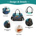 thumbnail image 3 of Turtles Corals Waterweed Cooler Bag Lunch Bag Soft Cooler Cooling Tote Insulated Lunch Box for Adult Men Women, 3 of 6