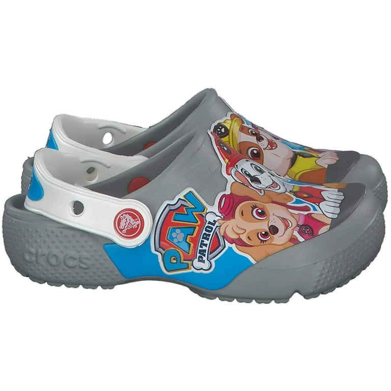 Paw patrol crocs outlet walmart