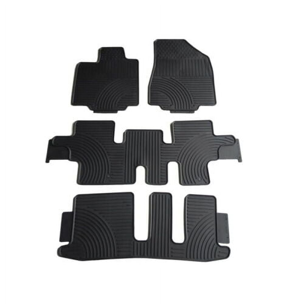 Leather car Mats Fit for Pathfinder 2014-2019 Floor Mats Full